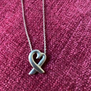 Tiffany & Co. Loving Heart Pendant